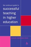The Continuum Guide to Successful Teaching in Higher Education (eBook, PDF)