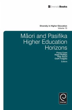 Cover Maori and Pasifika Higher Education Horizons (eBook, ePUB)