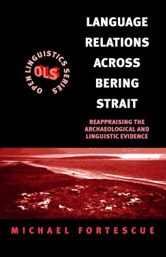 Language Relations Across The Bering Strait (eBook, PDF) - Fortescue, Michael