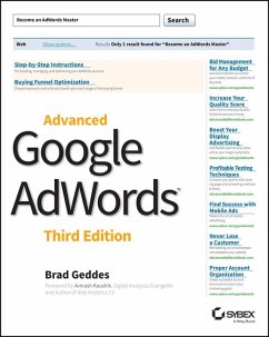 Advanced Google AdWords (eBook, PDF) - Geddes, Brad