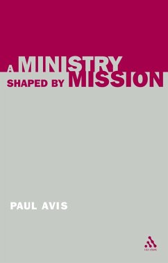 Cover A Ministry Shaped by Mission (eBook, PDF)