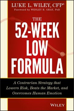 The 52-Week Low Formula (eBook, ePUB) - Wiley, Luke L.