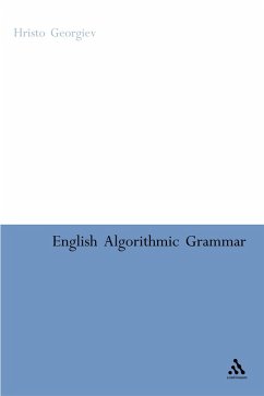 English Algorithmic Grammar (eBook, PDF) - Georgiev, Hristo
