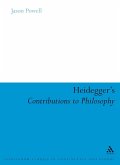 Heidegger's Contributions to Philosophy (eBook, PDF)
