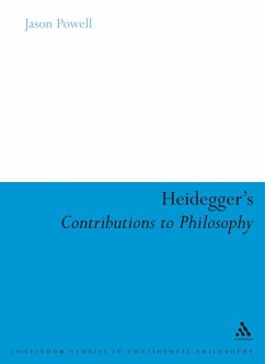 Heidegger's Contributions to Philosophy (eBook, PDF) - Powell, Jason