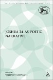 Joshua 24 as Poetic Narrative (eBook, PDF)