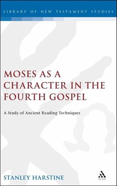 Cover Moses as a Character in the Fourth Gospel (eBook, PDF)