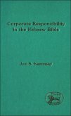 Corporate Responsibility in the Hebrew Bible (eBook, PDF)