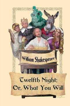 Twelfth Night; Or, What You Will (eBook, ePUB) - Shakespeare, William