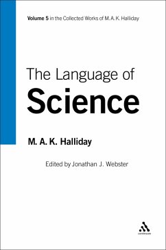 Language of Science (eBook, PDF) - Halliday, M. A. K.