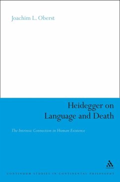 Heidegger on Language and Death (eBook, PDF) - Oberst, Joachim L.
