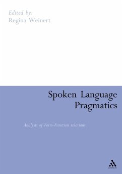 Spoken Language Pragmatics (eBook, PDF)
