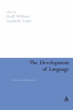 Cover The Development of Language (eBook, PDF)