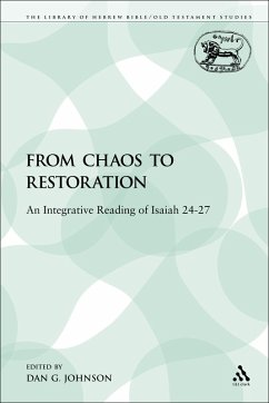 Cover From Chaos to Restoration (eBook, PDF)
