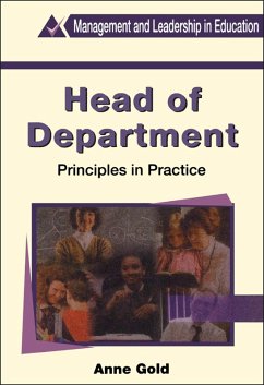 Head of Department (eBook, PDF) - Gold, Anne