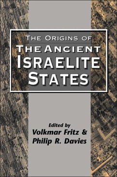 Cover The Origins of the Ancient Israelite States (eBook, PDF)