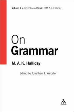 On Grammar (eBook, PDF) - Halliday, M. A. K.