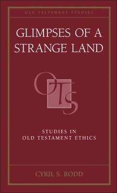 Glimpses of a Strange Land (eBook, PDF) - Rodd, Cyril S.