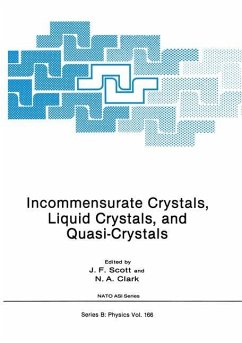 Incommensurate Crystals, Liquid Crystals, and Quasi-Crystals - Scott, J. F.; Clark, N. A.