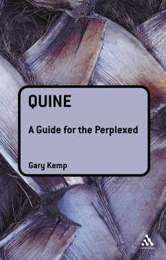 Quine: A Guide for the Perplexed (eBook, PDF) - Kemp, Gary