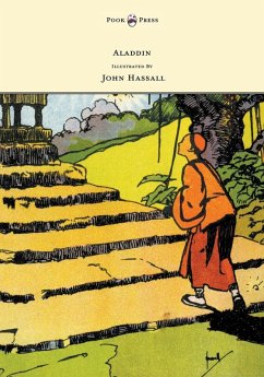 Cover Aladdin - Illustrated by John Hassall (eBook, ePUB)
