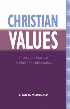 Christian Values (eBook, PDF) - McDonald, James Ian H.