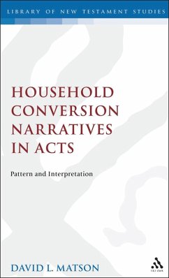 Cover Household Conversion Narratives in Acts (eBook, PDF)