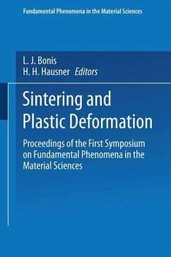 Sintering and Plastic Deformation - Bonish, L. J.; Hausner, H. H.