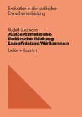 Außerschulische Politische Bildung: Langfristige Wirkungen