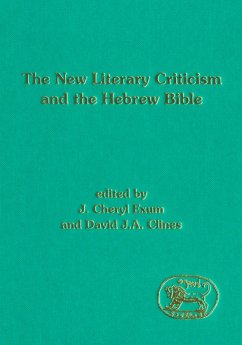 The New Literary Criticism and the Hebrew Bible (eBook, PDF)