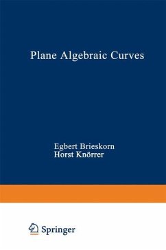 Plane Algebraic Curves - BRIESKORN;Knörrer