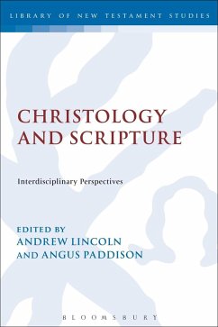 Cover Christology and Scripture (eBook, PDF)