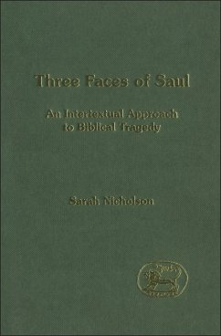 Three Faces of Saul (eBook, PDF) - Nicholson, Sarah