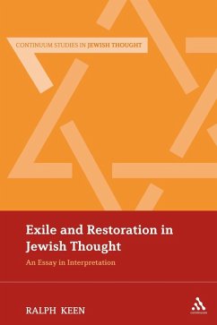 Cover Exile and Restoration in Jewish Thought (eBook, PDF)