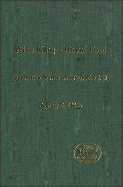 Cover Wise King, Royal Fool (eBook, PDF)