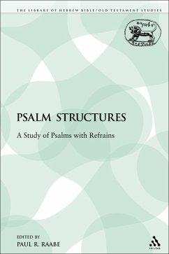 Psalm Structures (eBook, PDF) - Raabe, Paul R.