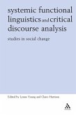 Systemic Functional Linguistics and Critical Discourse Analysis (eBook, PDF)