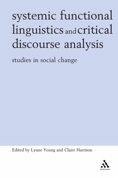 Cover Systemic Functional Linguistics and Critical Discourse Analysis (eBook, PDF)