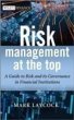 Risk Management At The Top (eBook, ePUB) - Bild 1