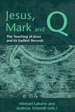Cover Jesus, Mark and Q (eBook, PDF)