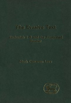 The Evasive Text (eBook, PDF) - Love, Mark Cameron