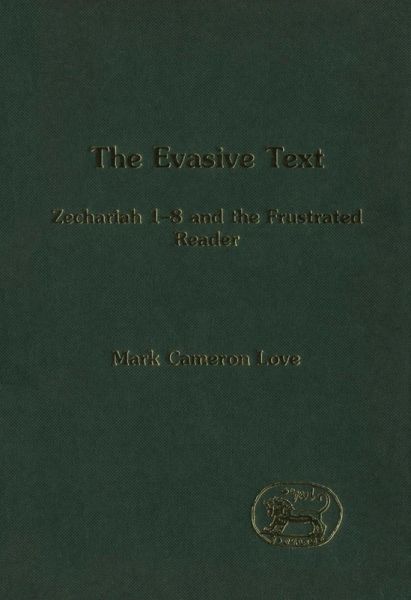 The Evasive Text (eBook, PDF) The Evasive Text (eBook, PDF)