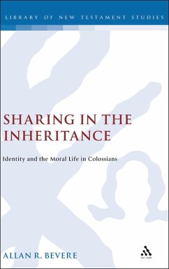 Sharing in the Inheritance (eBook, PDF) - Bevere, Allan R.