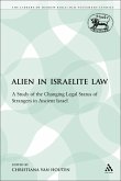The Alien in Israelite Law (eBook, PDF)