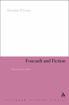 Cover Foucault and Fiction (eBook, PDF)