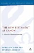 The New Testament as Canon (eBook, PDF) - Bild 1