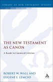 The New Testament as Canon (eBook, PDF)