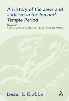 A History of the Jews and Judaism in the Second Temple Period, Volume 2 (eBook, PDF) - Grabbe, Lester L.