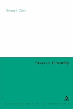Essays on Citizenship (eBook, PDF) - Crick, Bernard