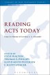 Reading Acts Today (eBook, PDF) - Bild 1